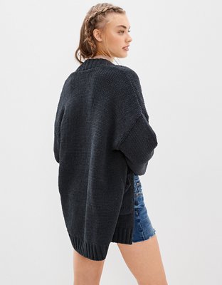 Женские кардиганы American Eagle AE Oversized Cardigan — фото 2