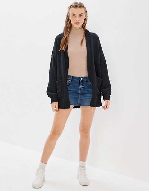 Женские кардиганы American Eagle AE Oversized Cardigan