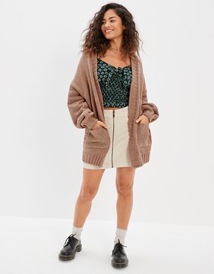 AE Oversized Cardigan