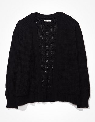 Женские кардиганы American Eagle AE Chenille Cardigan — фото 3