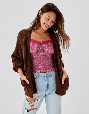 AE Chenille Cardigan