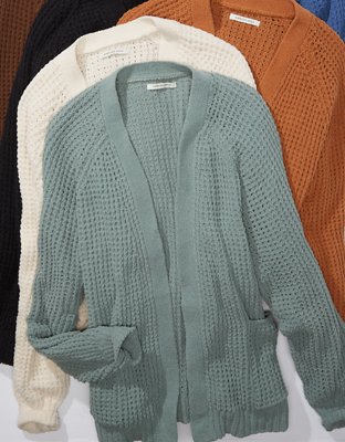 AE Chenille Cardigan