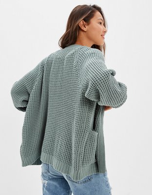 AE Chenille Cardigan