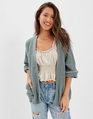 AE Chenille Cardigan