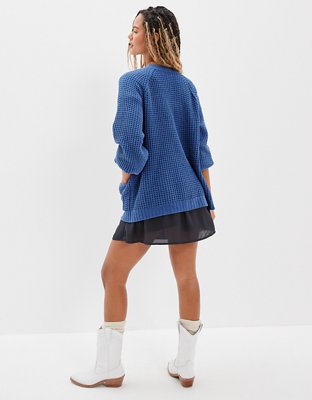 AE Chenille Cardigan