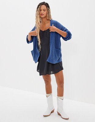 AE Chenille Cardigan