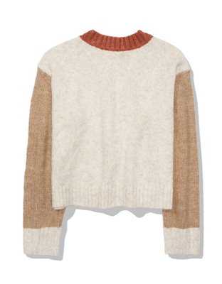 AE Colorblock Cardigan