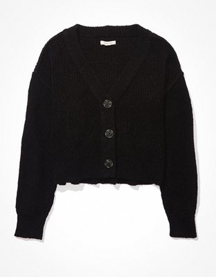 American eagle fuzzy clearance cardigan