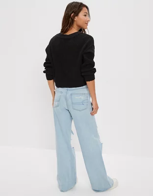 AE Cropped Cardigan