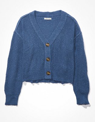 AE Cropped Cardigan