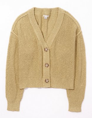 AE Cropped Cardigan