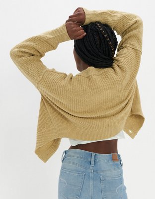 AE Cropped Cardigan