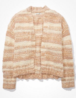 AE Wool Knit Cardigan