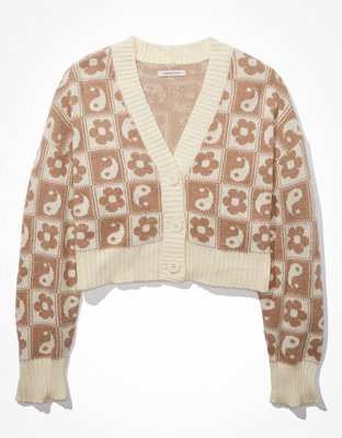 Женские кардиганы American Eagle AE Yin & Yang Cardigan — фото 3