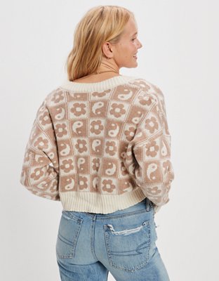 Женские кардиганы American Eagle AE Yin & Yang Cardigan — фото 2
