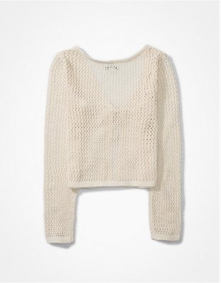 AE Tie-Front Cardigan