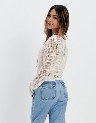 AE Tie-Front Cardigan