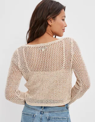 AE Tie-Front Cardigan