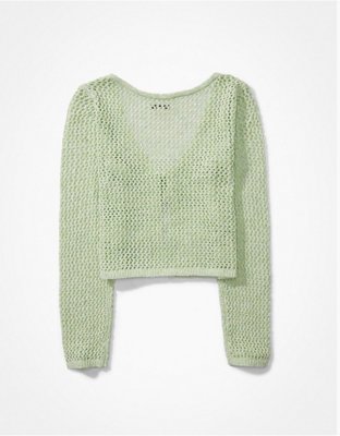 AE Whoa So Soft Tie-Front Cardigan