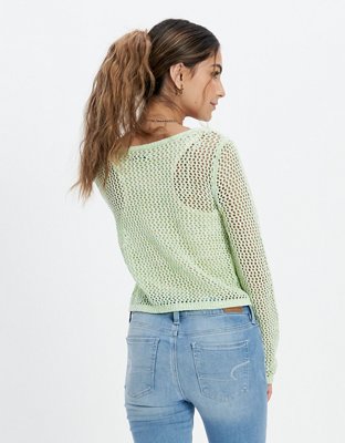 Женские кардиганы American Eagle AE Tie-Front Cardigan — фото 2