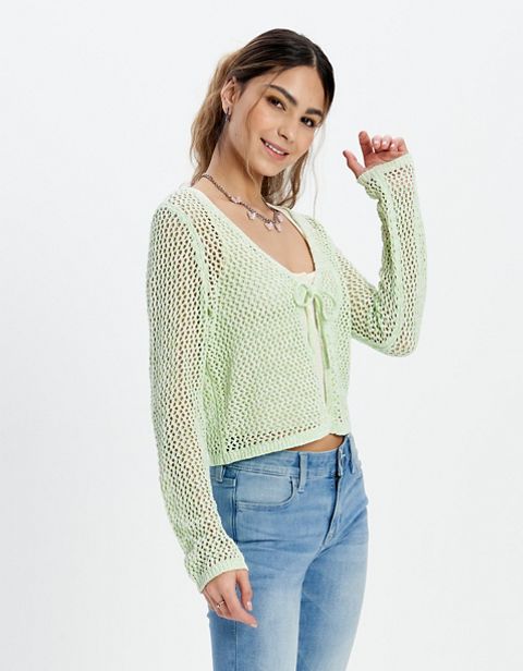 Женские кардиганы American Eagle AE Tie-Front Cardigan