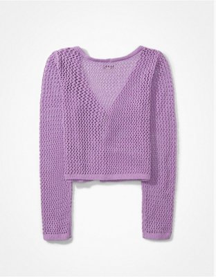 AE Whoa So Soft Tie-Front Cardigan