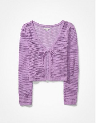 AE Whoa So Soft Tie-Front Cardigan