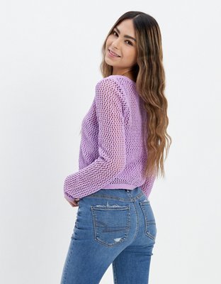 AE Tie-Front Cardigan