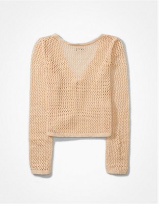 AE Whoa So Soft Tie-Front Cardigan