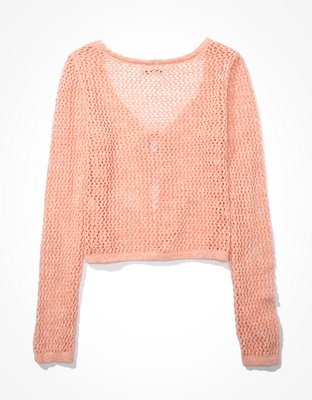 AE Whoa So Soft Tie-Front Cardigan