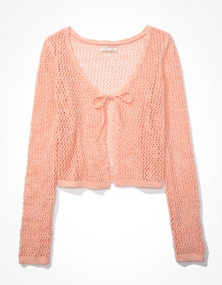 AE Whoa So Soft Tie-Front Cardigan