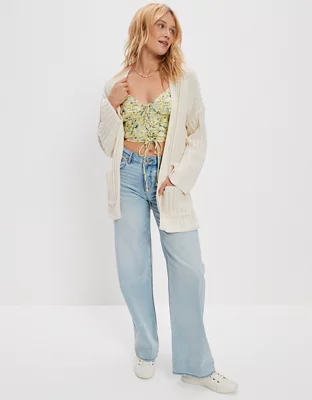 AE Bell Sleeve Cardigan