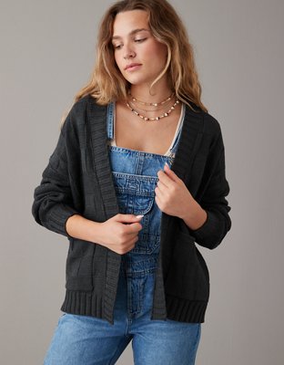 Graphic Knit Cropped Cardigan - Women - Ready-to-Wear