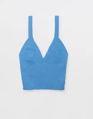 AE Cropped Shrug + Tank Top Set