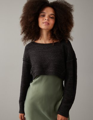 Aerie Beyond Cropped Sweater