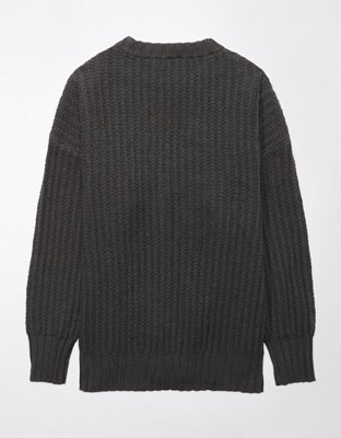 AE Oversized Crew Neck Sweater