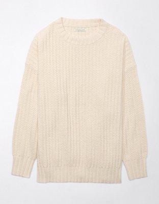 AE Oversized Crew Neck Sweater