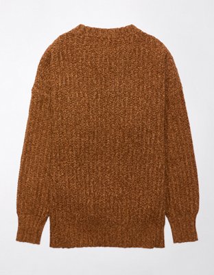 AE Oversized Crew Neck Sweater