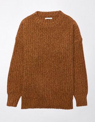 Ae oversized crew online neck sweater