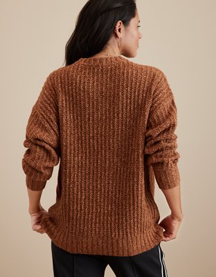 AE Oversized Crew Neck Sweater
