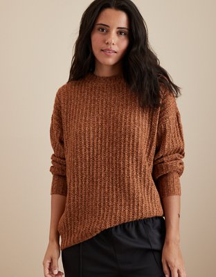 AE Oversized Crew Neck Sweater