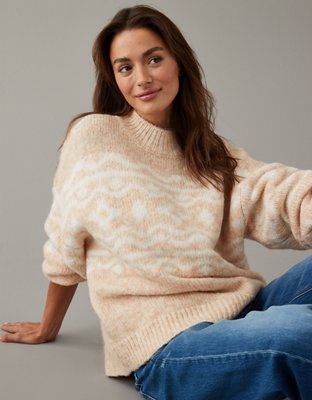 Ae fair isle pullover sweater sale