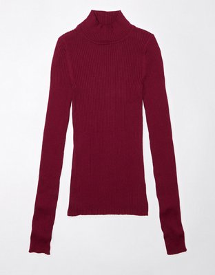 AE Whoa So Soft Mock Neck Sweater