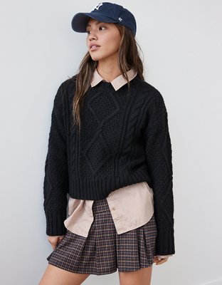 AE Cable Knit Sweater