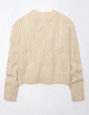 AE Cable-Knit Sweater