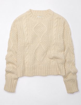 AE Cable-Knit Sweater