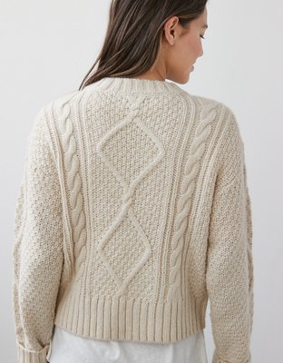 AE Cable-Knit Sweater