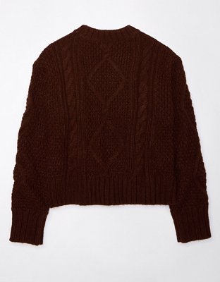AE Cable-Knit Sweater