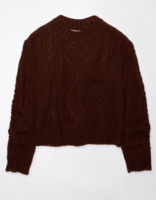 AE Cable-Knit Sweater