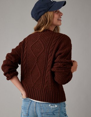 AE Cable-Knit Sweater